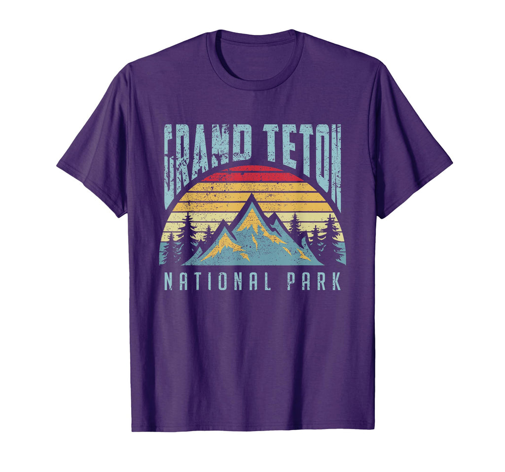 Grand Teton National Park Wyoming T-Shirt - Custom Art Print for Adults - T-Shirt, Sweatshirt, Hoodie