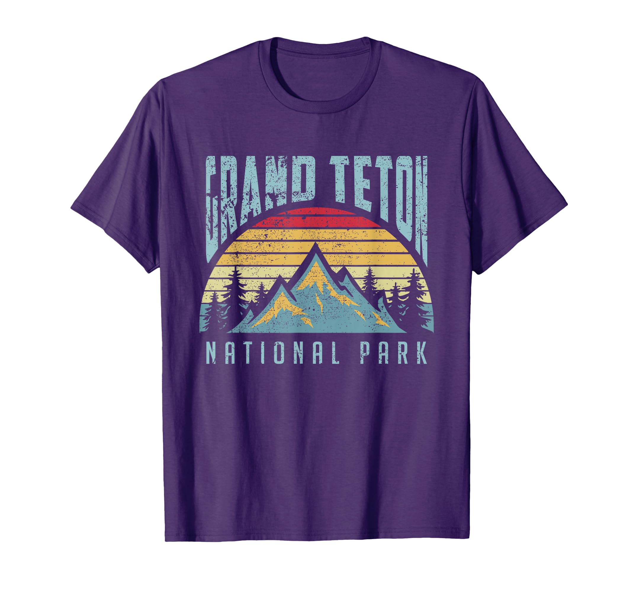 Grand Teton National Park Wyoming T-Shirt - Custom Art Print for Adults - T-Shirt, Sweatshirt, Hoodie