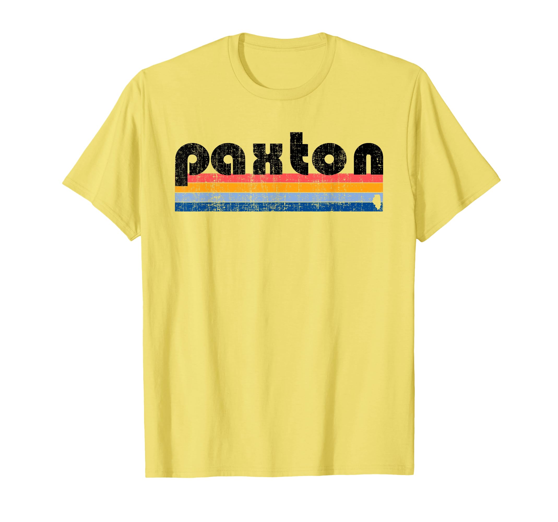 80S Paxton Il T-Shirt - Custom Art Print Unisex - T-Shirt, Sweatshirt, Hoodie