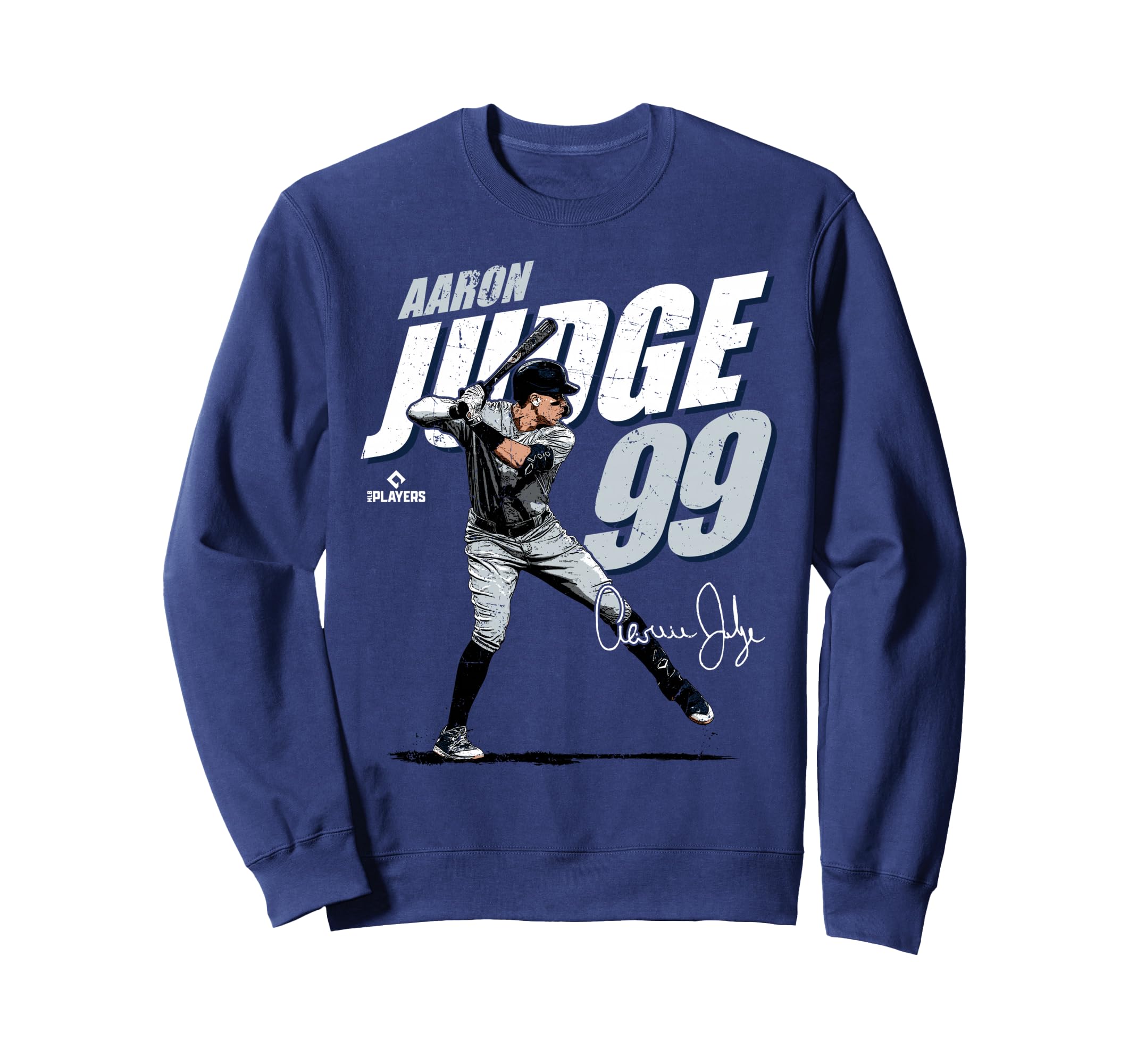 Aaron Judge New York Y Mlb Players Sweatshirt - Custom Art Print Unisex - T-Shirt, Sweatshirt, Hoodie