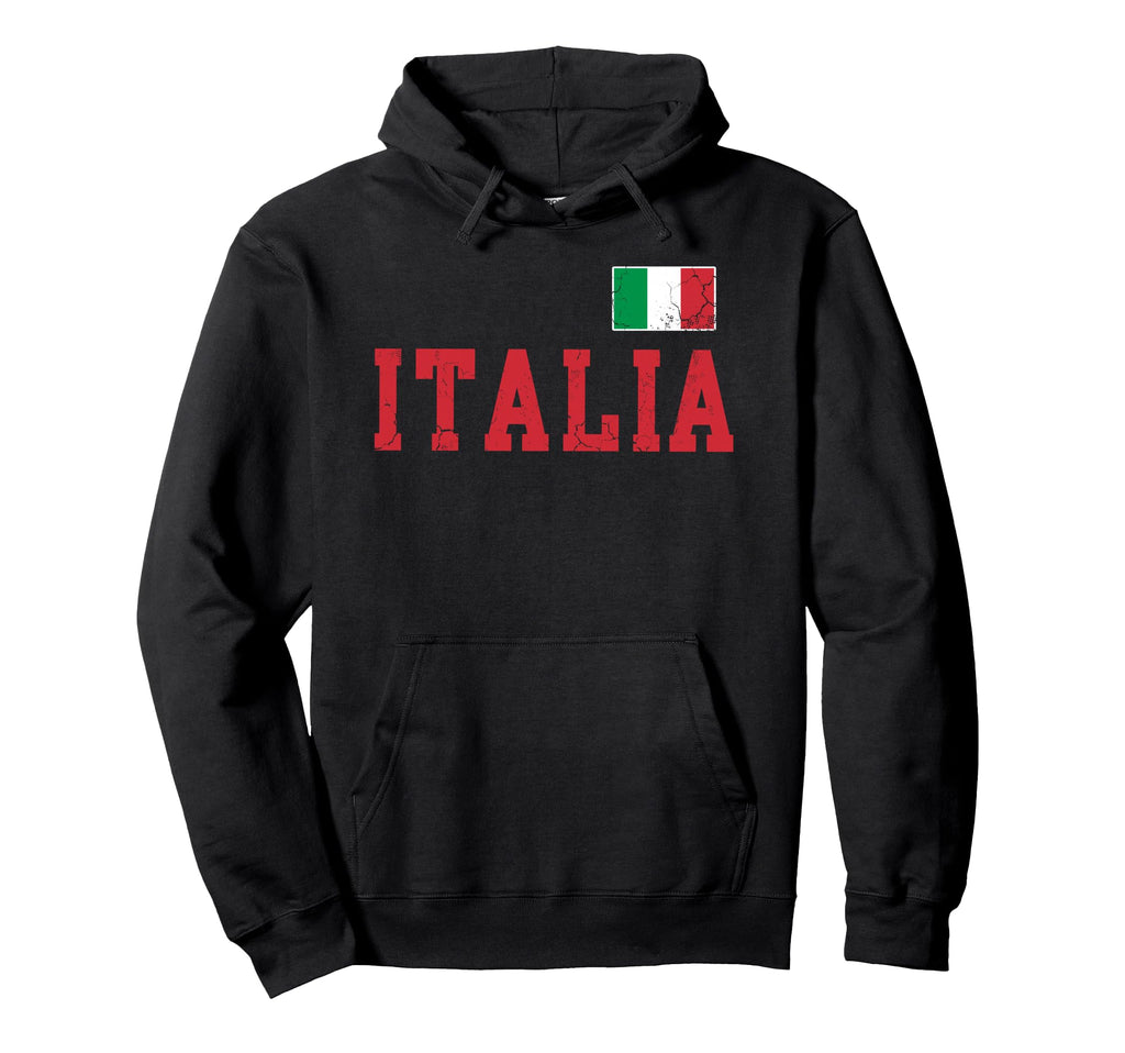 Italia Flag Italian Italy Family Hoodie - Trendy Graphic Men Women - T-Shirt, Sweatshirt, Hoodie