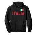 Italia Flag Italian Italy Family Hoodie - Trendy Graphic Men Women - T-Shirt, Sweatshirt, Hoodie