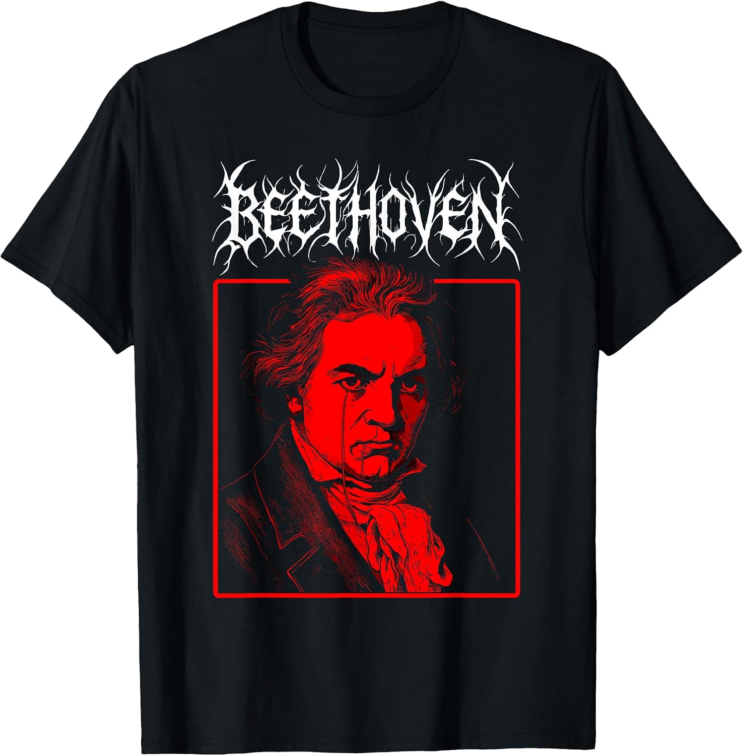 Mozarts Classical Music Merch - Adult & Kids T-Shirts, Sweatshirts & Hoodies apparel design preview 1