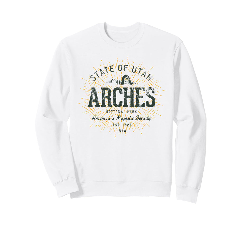 Arches National Park Sweatshirt - Trendy Graphic Unisex - T-Shirt, Sweatshirt, Hoodie
