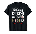 Thats My Bubba Baseball Sister Baseball T-Shirt - Unique Graphic Unisex - T-Shirt, Sweatshirt, Hoodie