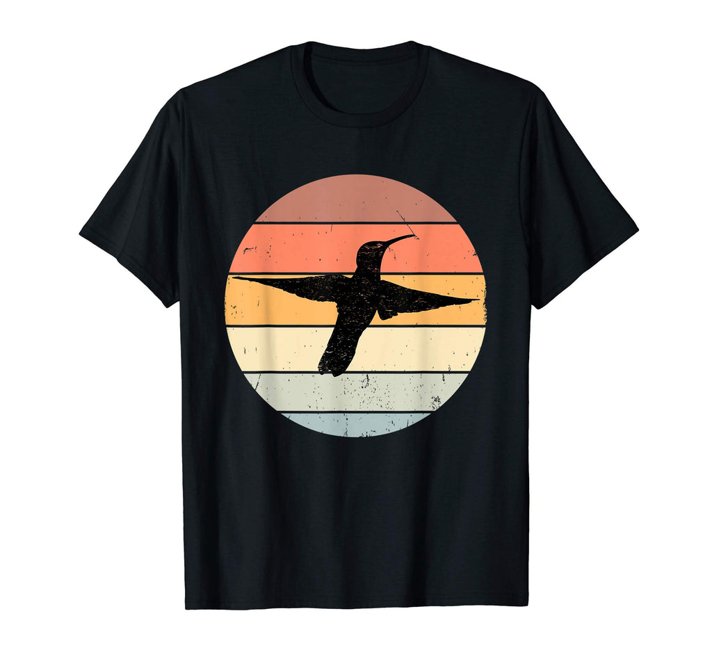 Hummingbird Sunset T-Shirt - Casual Everyday Wear Men Women - T-Shirt, Sweatshirt, Hoodie