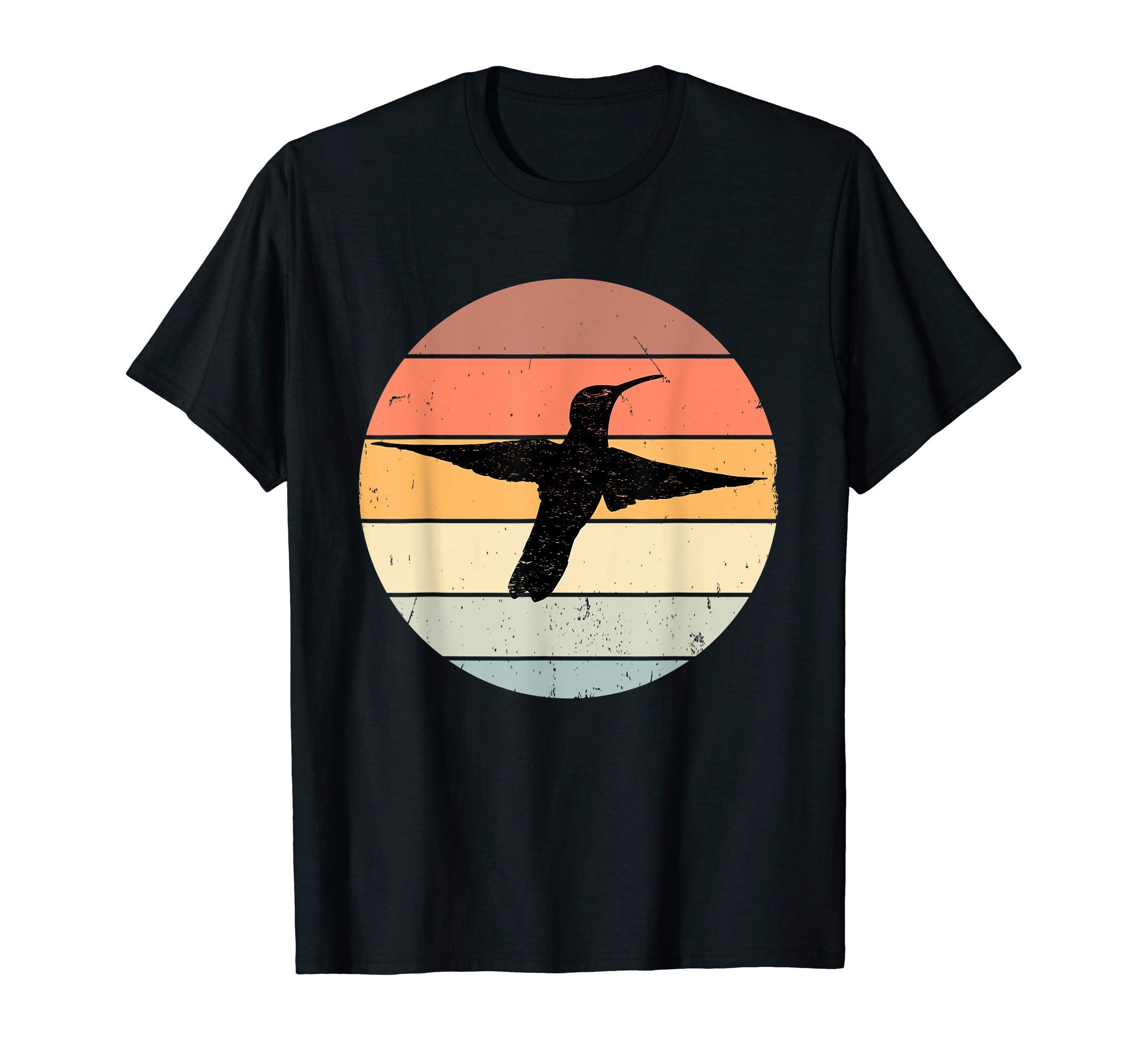 Hummingbird Sunset T-Shirt - Casual Everyday Wear Men Women - T-Shirt, Sweatshirt, Hoodie