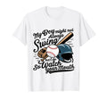 Funny Baseball Mom My Might Not Always T-Shirt - Trendy Graphic Men Women - T-Shirt, Sweatshirt, Hoodie
