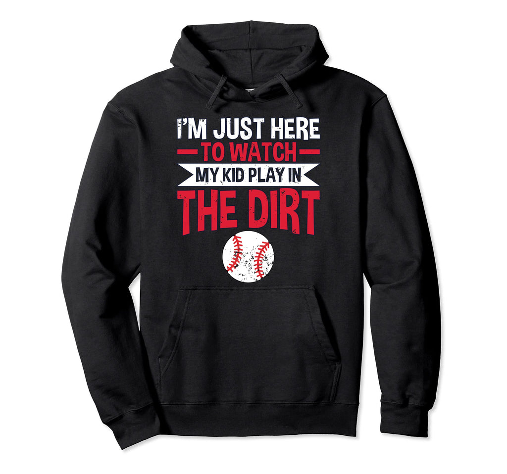 Funny Ball Mom Baseball Game Hoodie - Novelty Apparel Men Women - T-Shirt, Sweatshirt, Hoodie