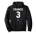 Maikel Franco 3 Mlbpa Baltimore Hoodie - Novelty Apparel for Adults - T-Shirt, Sweatshirt, Hoodie
