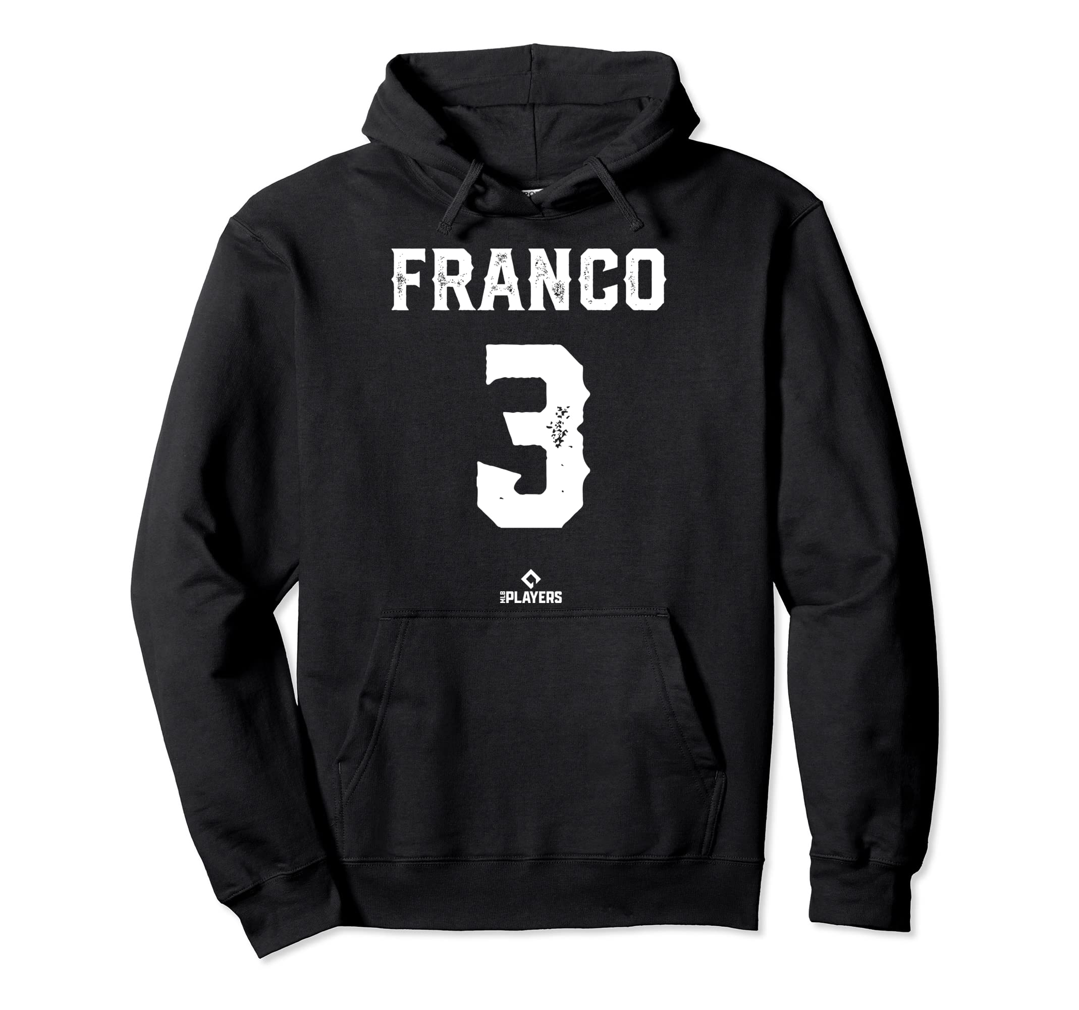 Maikel Franco 3 Mlbpa Baltimore Hoodie - Novelty Apparel for Adults - T-Shirt, Sweatshirt, Hoodie