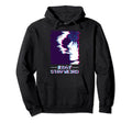 Stay Weird Lofi Anime Japanese Hoodie - Minimalist Print for Adults - T-Shirt, Sweatshirt, Hoodie