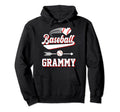 Baseball Grammy Baseball Player Arrow Hoodie - Graphic Print Men Women - T-Shirt, Sweatshirt, Hoodie