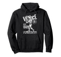 Venice Est 1905 California Distressed Hoodie - Unique Graphic Men Women - T-Shirt, Sweatshirt, Hoodie