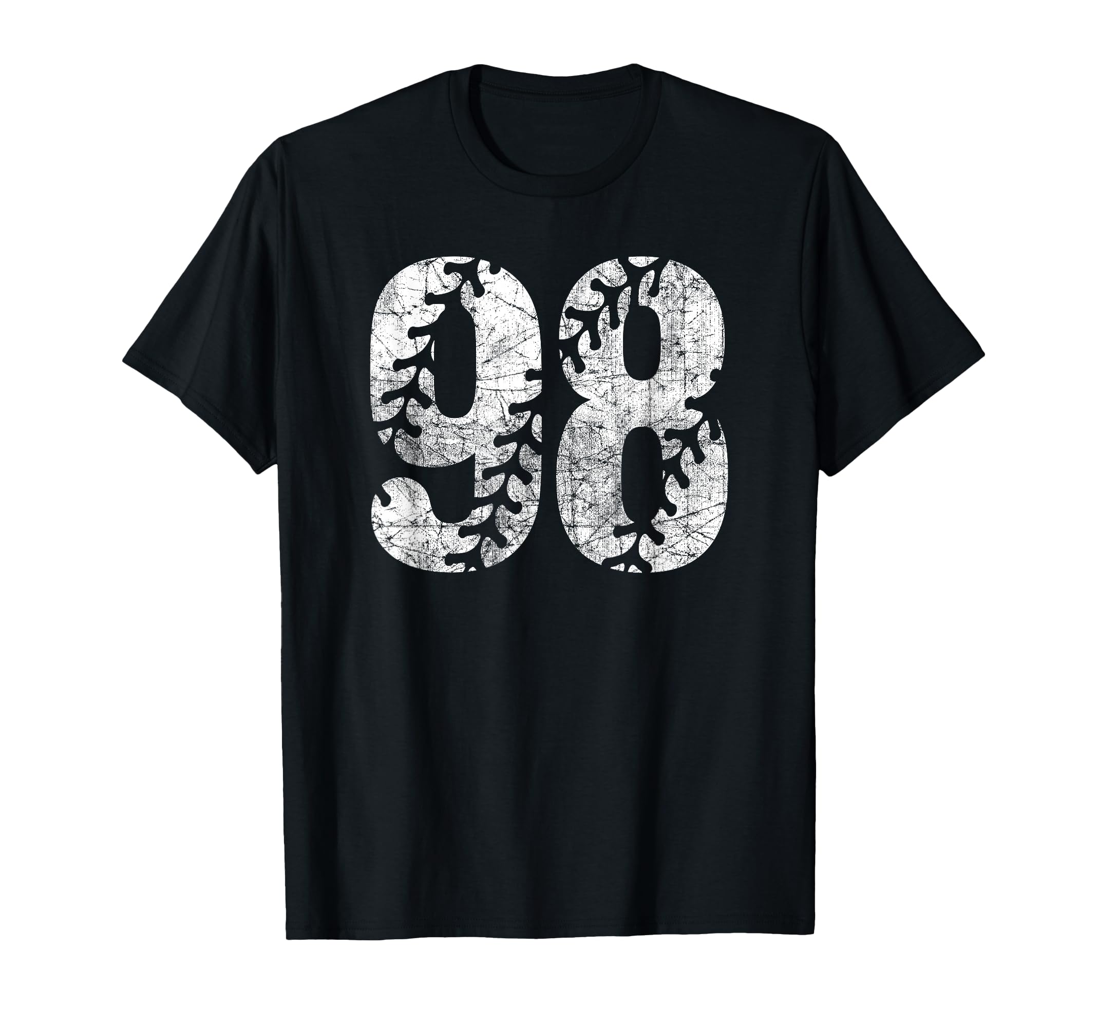 Baseball Softball Mom 98 Number 98 T-Shirt - Fun Novelty Design Men Women - T-Shirt, Sweatshirt, Hoodie