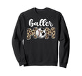 Baller Mom Proud Baseball Soccer Sweatshirt - Graphic Print Men Women - T-Shirt, Sweatshirt, Hoodie