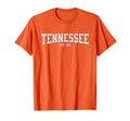 Tennessee Est 1796 Varsity T-Shirt - Unique Graphic for Adults - T-Shirt, Sweatshirt, Hoodie