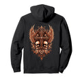 Y2K Goth Skull Butterfly Fairy Grunge Hoodie - Fun Novelty Design Unisex - T-Shirt, Sweatshirt, Hoodie