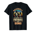 Game Fathers And Sons Fathers Day T-Shirt - Fun Novelty Design Men Women - T-Shirt, Sweatshirt, Hoodie