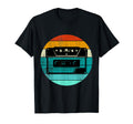 Cassette Tapes Mixtape Sunset Sun 70S T-Shirt - Novelty Apparel for Adults - T-Shirt, Sweatshirt, Hoodie