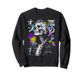 Japanese Streetwear Cyberpunk Sweatshirt - Fun Novelty Design Men Women - T-Shirt, Sweatshirt, Hoodie