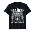 Funny Gamer Dad Husband Gaming Fathers T-Shirt - Minimalist Print Unisex - T-Shirt, Sweatshirt, Hoodie