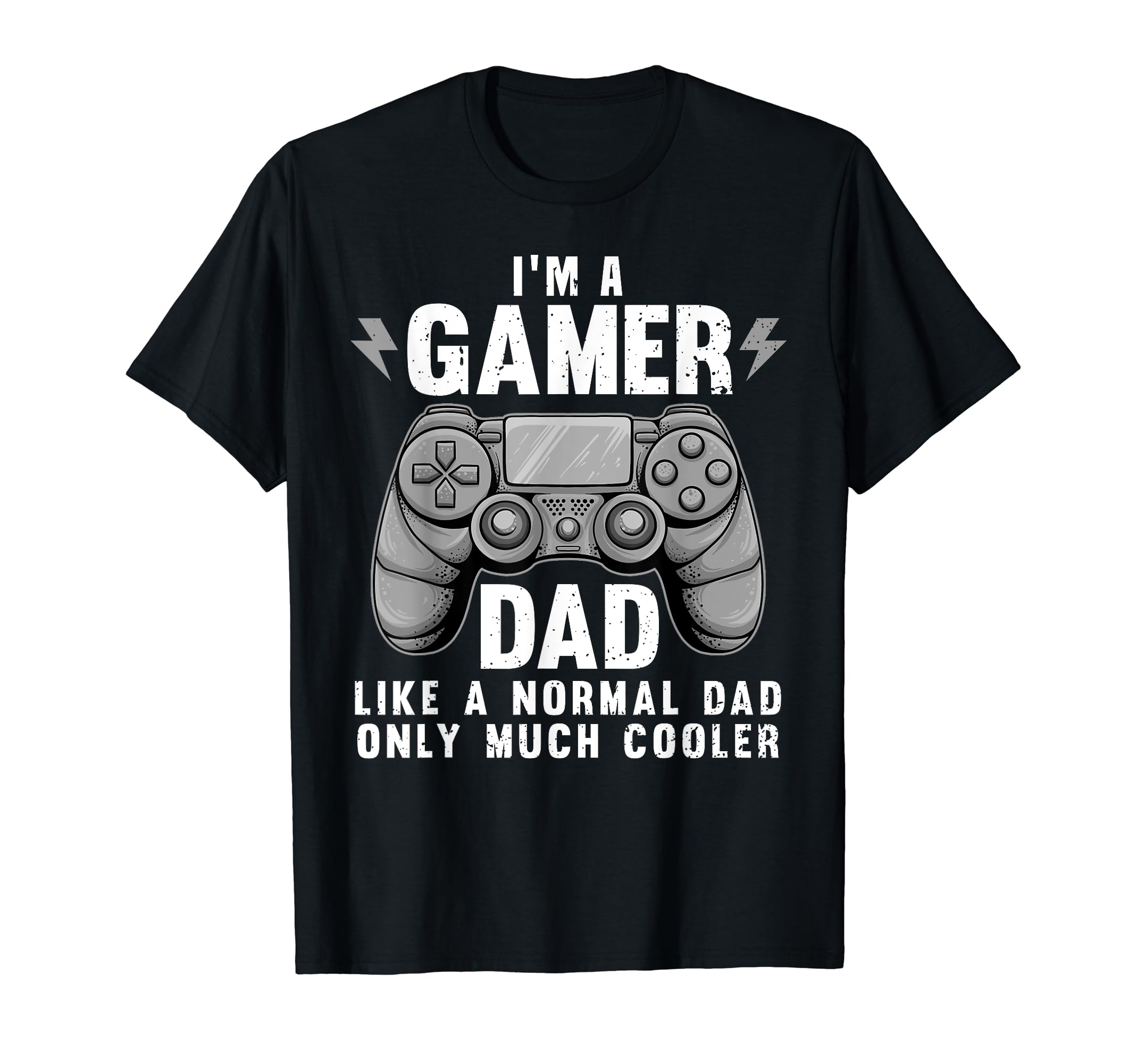 Funny Gamer Dad Husband Gaming Fathers T-Shirt - Minimalist Print Unisex - T-Shirt, Sweatshirt, Hoodie