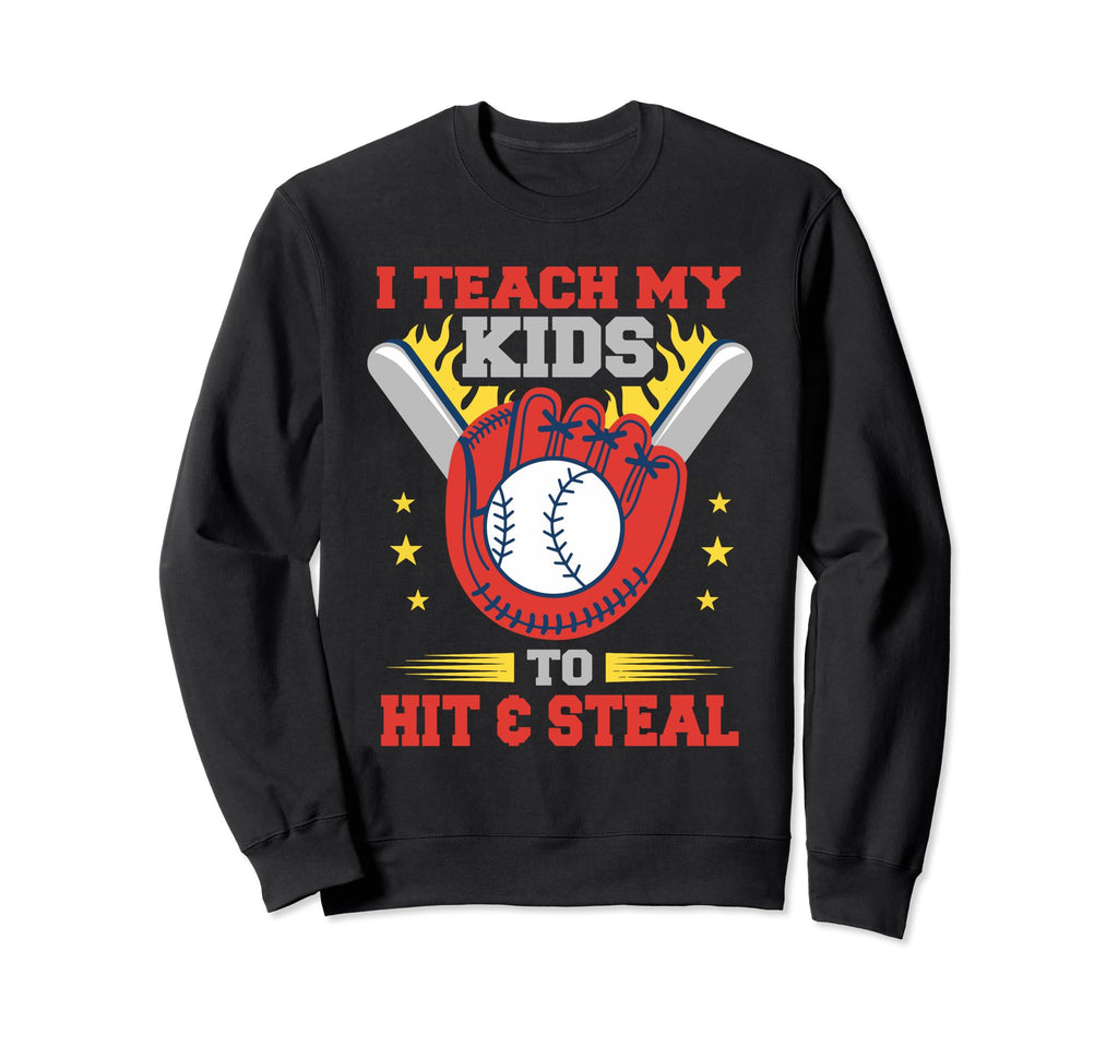 Baseball Father Fathers Day Gift T-Shirt - Streetwear Style for Adults - T-Shirt, Sweatshirt, Hoodie