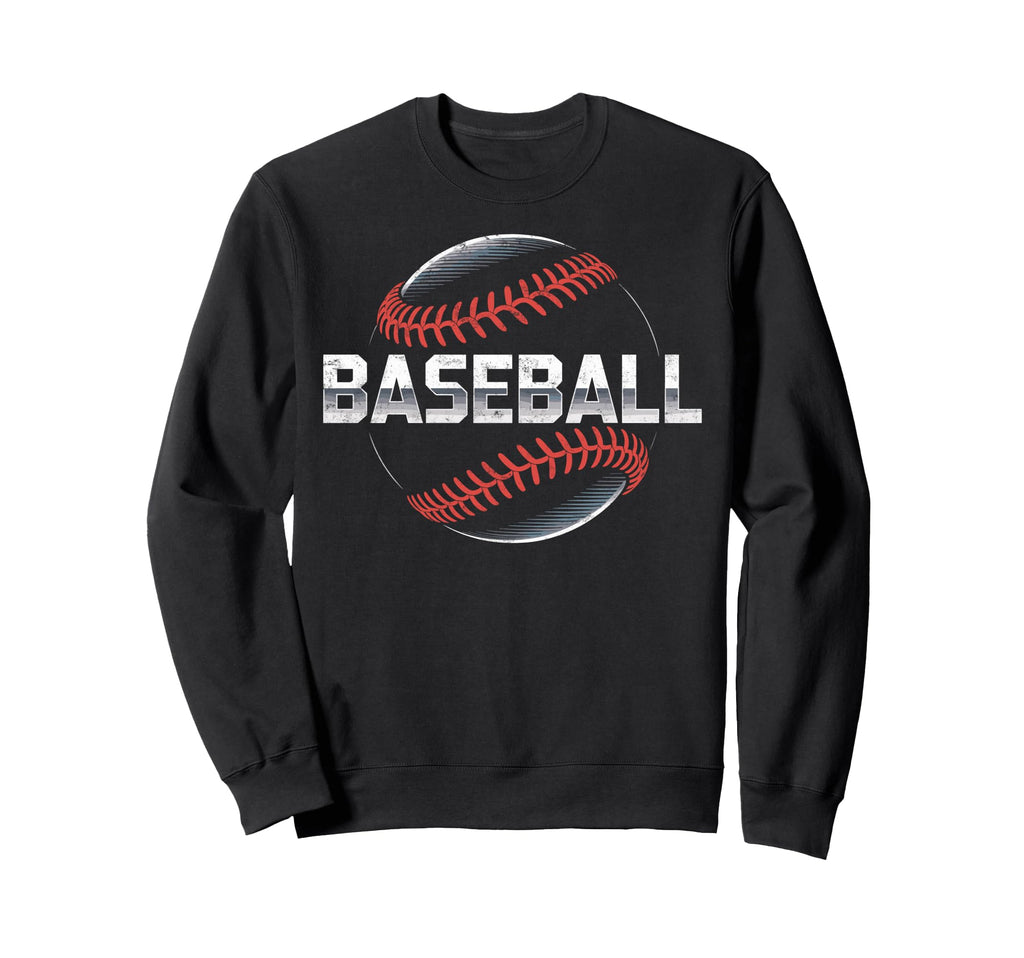 Baseball Ball Baseball Lover Player Sweatshirt - Streetwear Style Unisex - T-Shirt, Sweatshirt, Hoodie