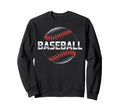 Baseball Ball Baseball Lover Player Sweatshirt - Streetwear Style Unisex - T-Shirt, Sweatshirt, Hoodie