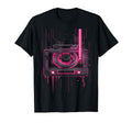 Neon Cassette Tape Gift T-Shirt - Streetwear Style Men Women - T-Shirt, Sweatshirt, Hoodie