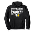 Busy Raising Ballers Soccer Hoodie - Aesthetic Graphic for Adults - T-Shirt, Sweatshirt, Hoodie