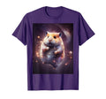 Boho Hamster Mouse Galaxy Astronaut T-Shirt - Aesthetic Graphic for Adults - T-Shirt, Sweatshirt, Hoodie