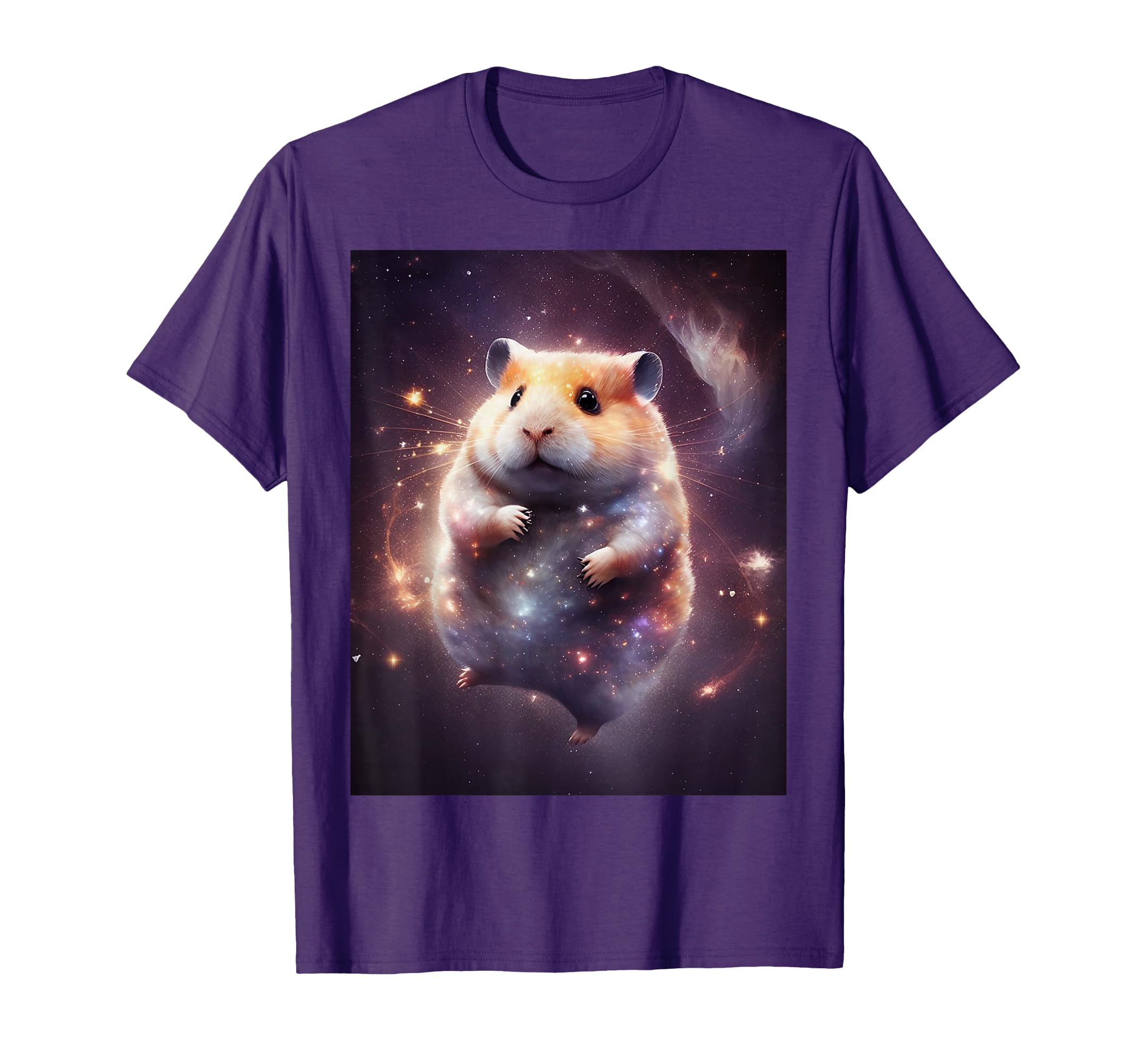 Boho Hamster Mouse Galaxy Astronaut T-Shirt - Aesthetic Graphic for Adults - T-Shirt, Sweatshirt, Hoodie