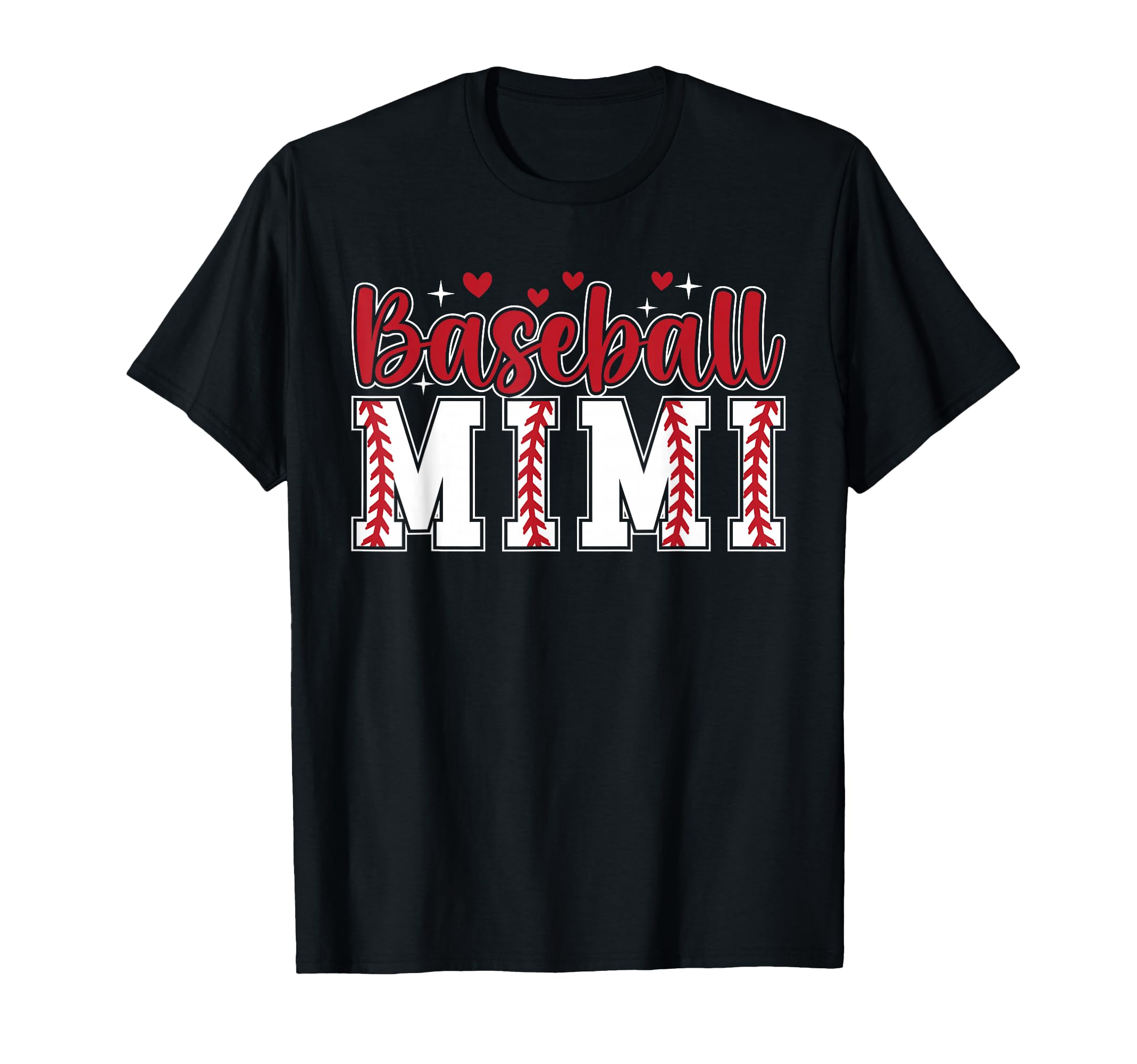 Baseball Mimi Proud Mimi Baseball T-Shirt - Unique Graphic for Adults - T-Shirt, Sweatshirt, Hoodie