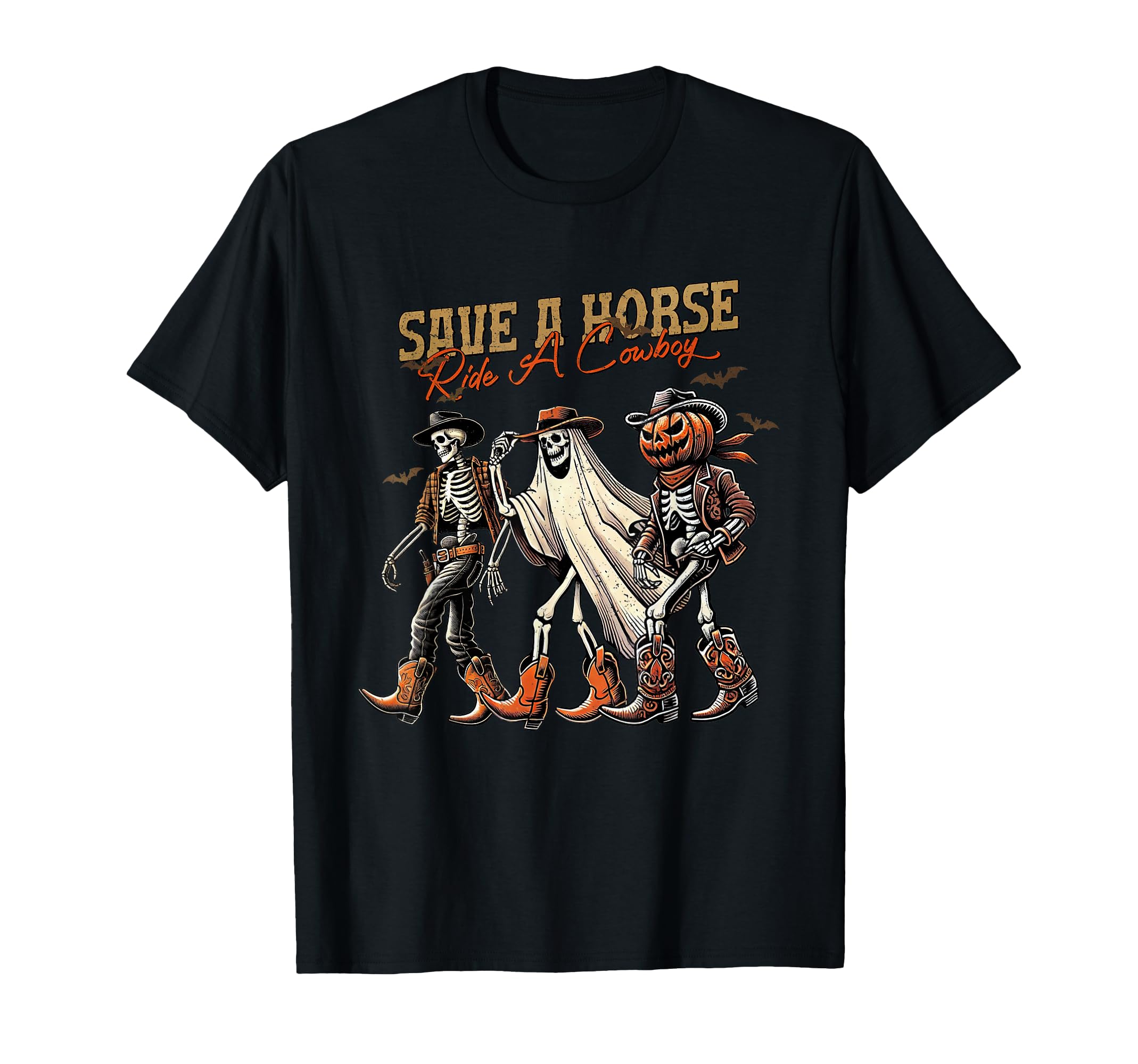Save Horse Ride Cowboy Country T-Shirt - Custom Art Print Men Women - T-Shirt, Sweatshirt, Hoodie