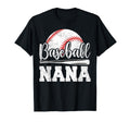 Baseball Nana Baseball Player Game T-Shirt - Fun Novelty Design for Adults - T-Shirt, Sweatshirt, Hoodie