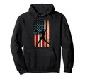 Pitcher Softball Stuff Usa Flag Hoodie - Streetwear Style Unisex - T-Shirt, Sweatshirt, Hoodie