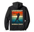 Baseball Coaching Trainer Training Hoodie - Custom Art Print Men Women - T-Shirt, Sweatshirt, Hoodie