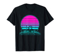 Sunset Forklift T-Shirt - Graphic Print Men Women - T-Shirt, Sweatshirt, Hoodie