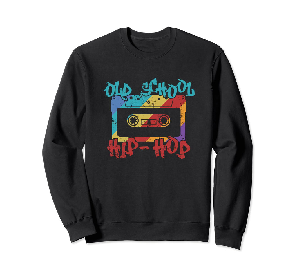 Old School Hip Hop Music Direction Rap Sweatshirt - Unique Graphic Unisex - T-Shirt, Sweatshirt, Hoodie