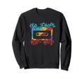 Old School Hip Hop Music Direction Rap Sweatshirt - Unique Graphic Unisex - T-Shirt, Sweatshirt, Hoodie