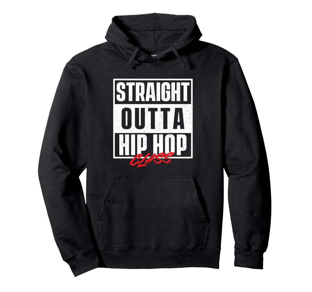 Straight Outta Hip Hop Class 80S 90S Hoodie - Custom Art Print for Adults - T-Shirt, Sweatshirt, Hoodie