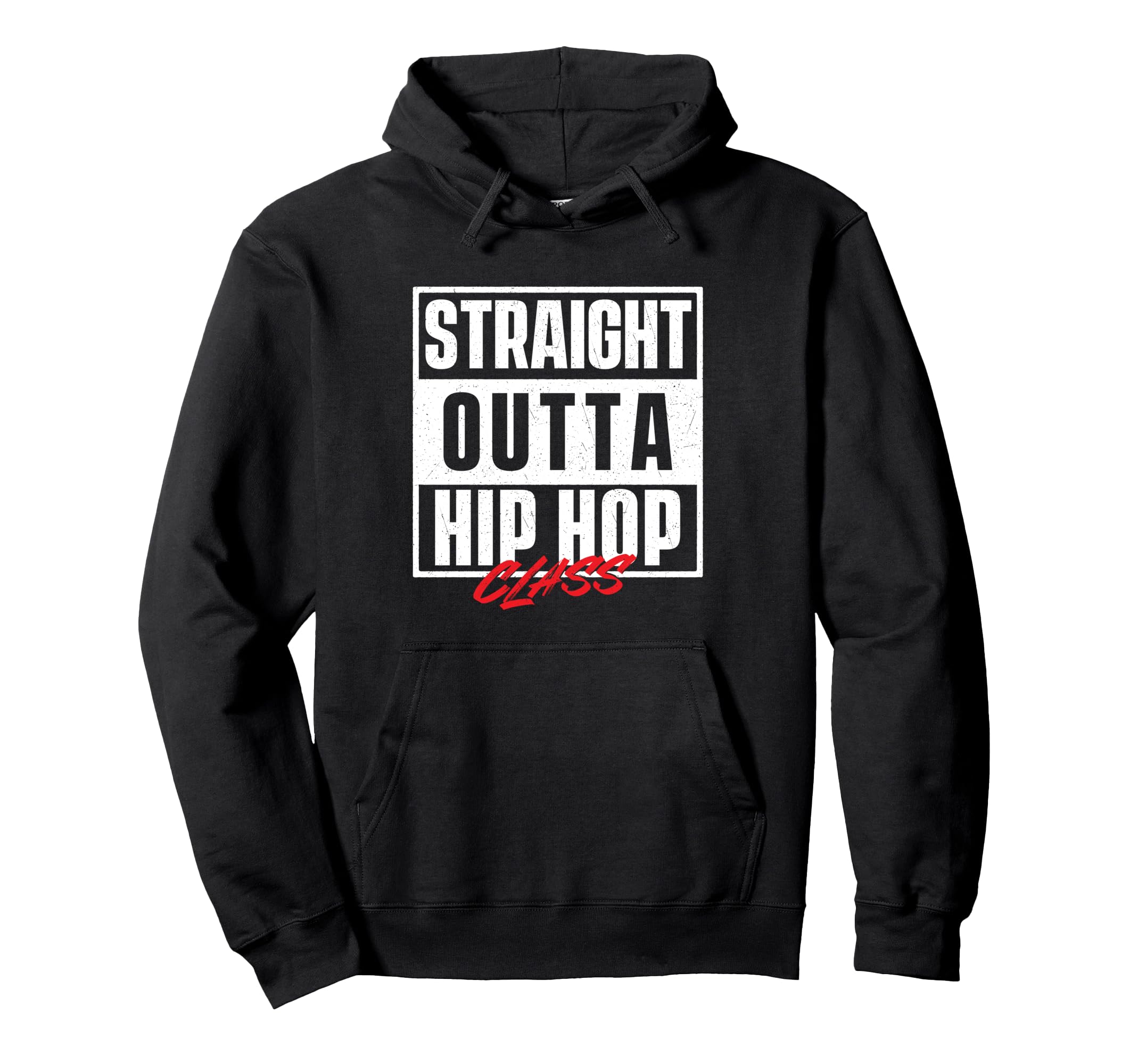 Straight Outta Hip Hop Class 80S 90S Hoodie - Custom Art Print for Adults - T-Shirt, Sweatshirt, Hoodie