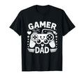 Gamer Dad Game Controller Gaming T-Shirt - Casual Everyday Wear Unisex - T-Shirt, Sweatshirt, Hoodie