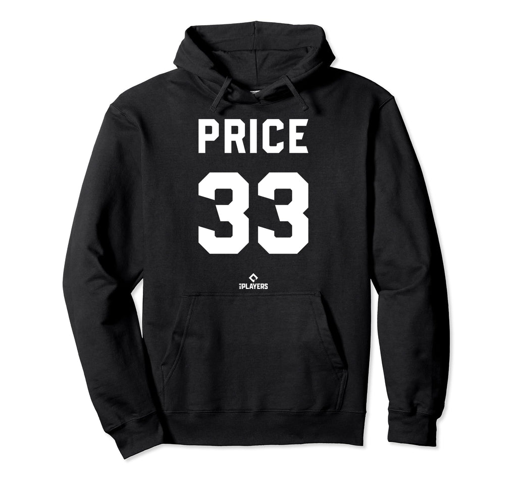 David Price 33 Los Angeles Mlb Players Hoodie - Fun Novelty Design Unisex - T-Shirt, Sweatshirt, Hoodie