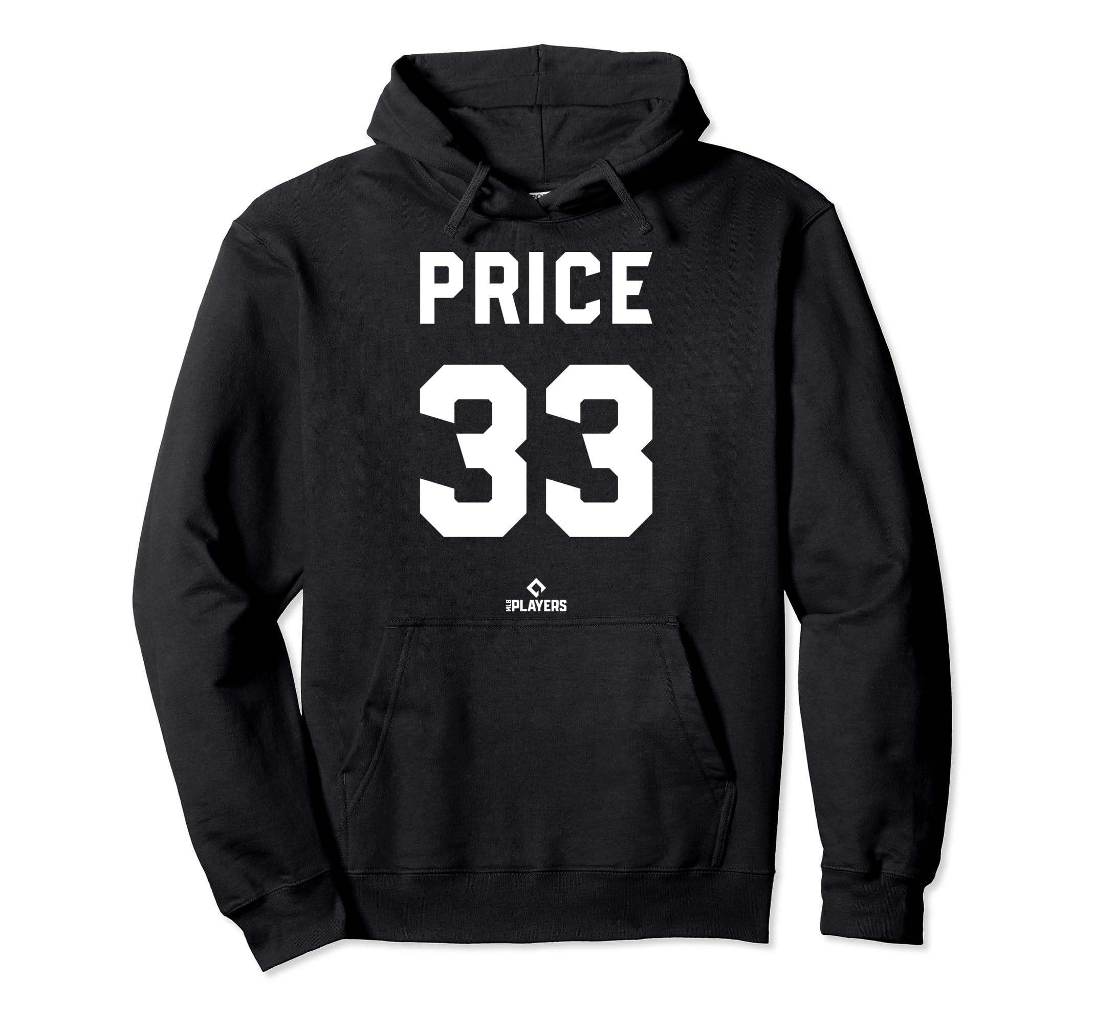 David Price 33 Los Angeles Mlb Players Hoodie - Fun Novelty Design Unisex - T-Shirt, Sweatshirt, Hoodie