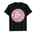 Danish Pastel Aesthetic Disco Ball T-Shirt - Fun Novelty Design Unisex - T-Shirt, Sweatshirt, Hoodie