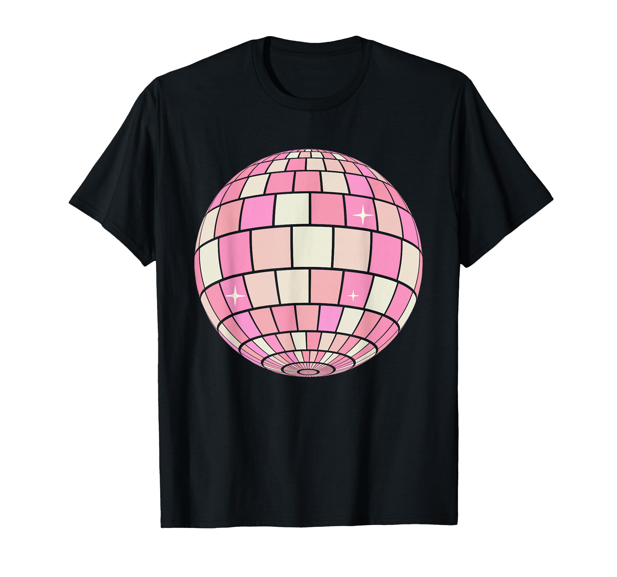 Danish Pastel Aesthetic Disco Ball T-Shirt - Fun Novelty Design Unisex - T-Shirt, Sweatshirt, Hoodie