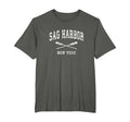 Sag Harbor New York Nautical Paddles T-Shirt - Minimalist Print for Adults - T-Shirt, Sweatshirt, Hoodie